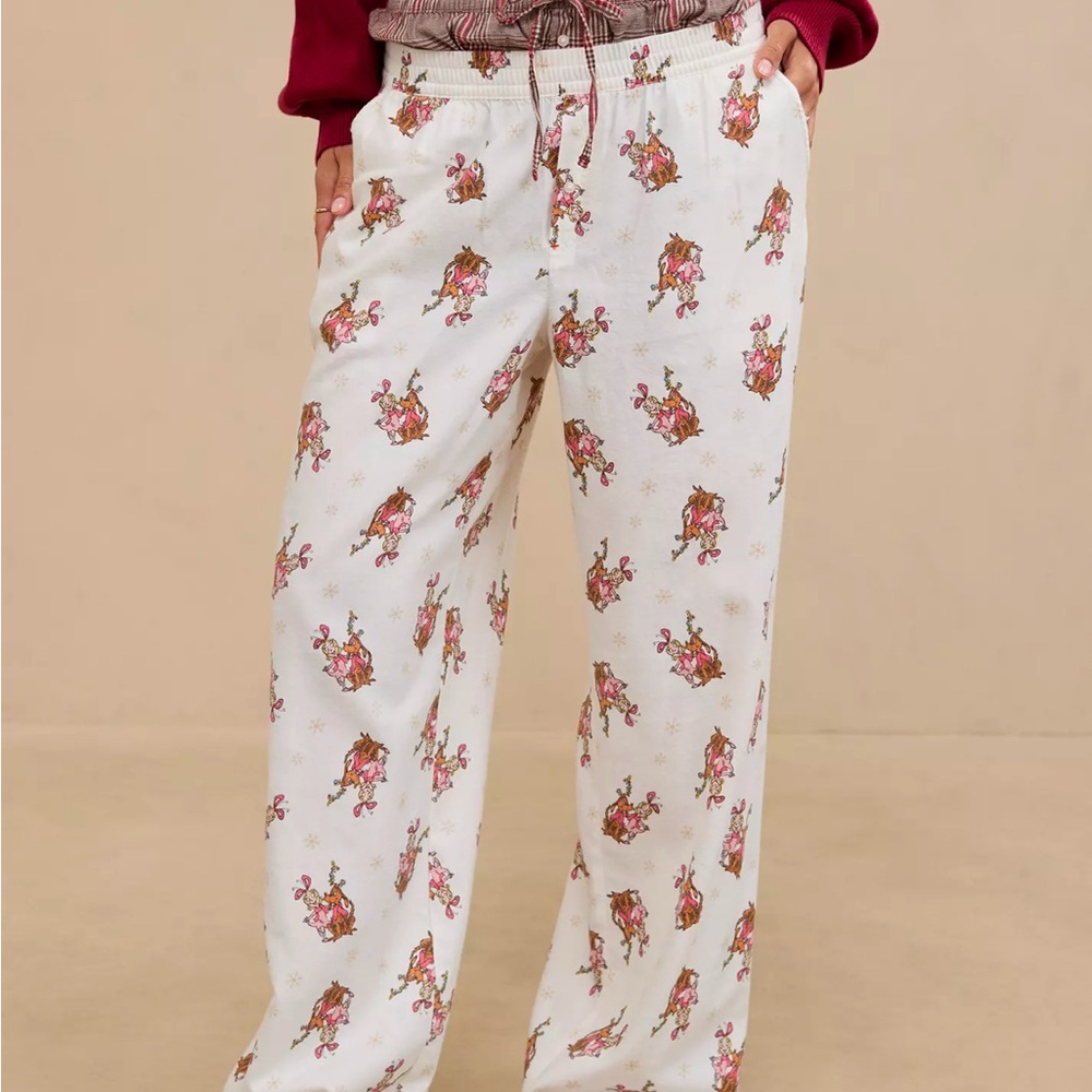 Floral Print Lounge Pants